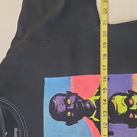 Goosebumps Men's Unisex Black Multicolor "Slappy" Dummy Graphic Tee Shirt, sz MD - Picture 7 of 8